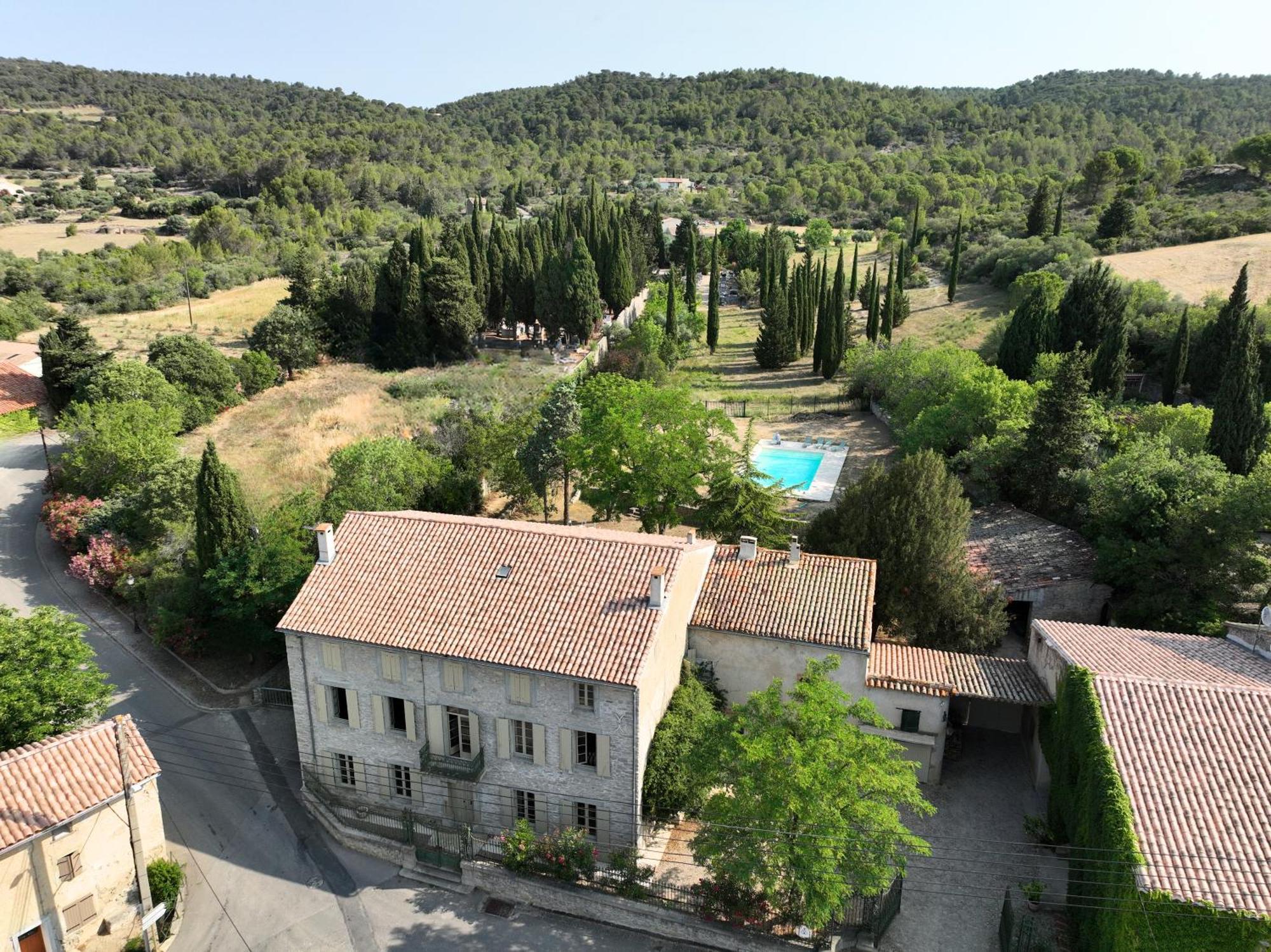 Maison Vigneronne De Bonne Maman - Climatisee Cesseras Екстериор снимка