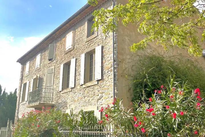 Maison Vigneronne De Bonne Maman - Climatisee Cesseras Екстериор снимка