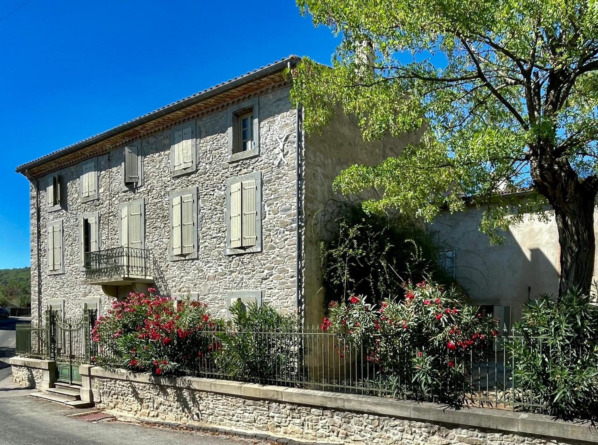 Maison Vigneronne De Bonne Maman - Climatisee Cesseras Екстериор снимка